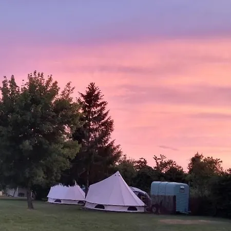 럭셔리텐트 Bellevues Glamping And Mérignac
