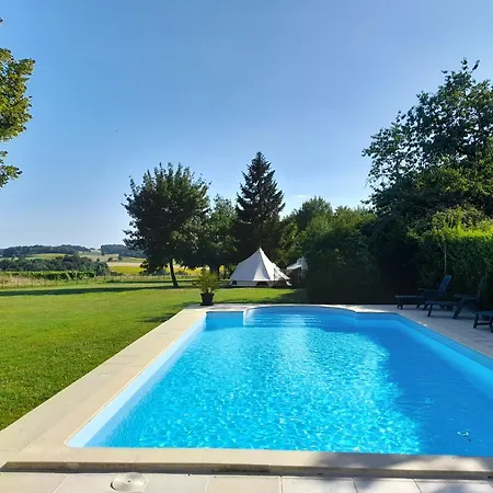 럭셔리텐트 Bellevues Glamping And Mérignac