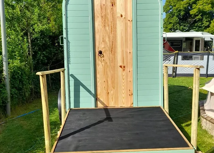 Luxussátor Bellevues Glamping And