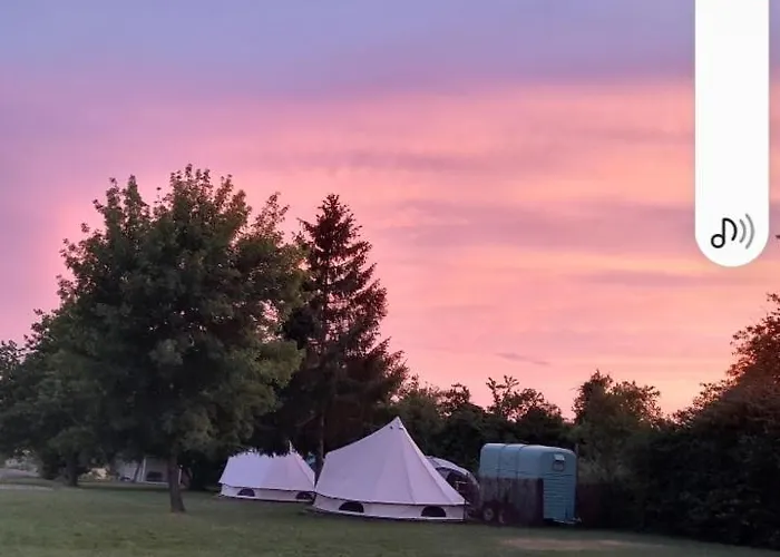 Luxussátor Bellevues Glamping And Mérignac