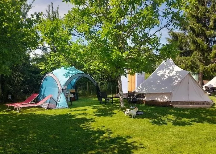 Bellevues Glamping And Luxussátor *