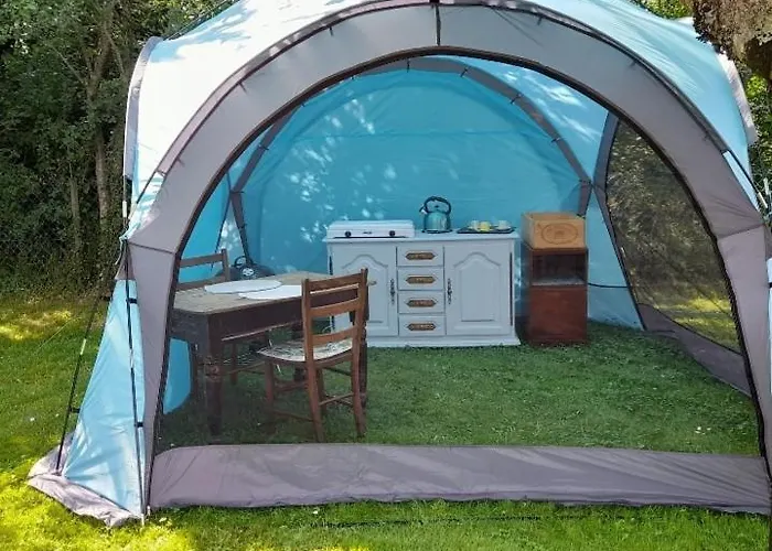 Luxussátor Bellevues Glamping And *