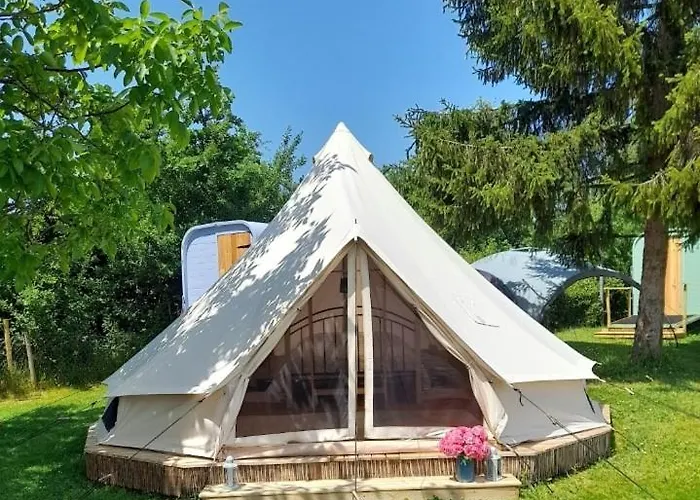 Bellevues Glamping And Luxussátor Mérignac