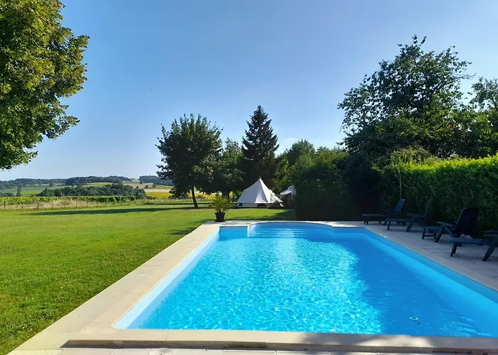 Luxussátor Bellevues Glamping And Mérignac