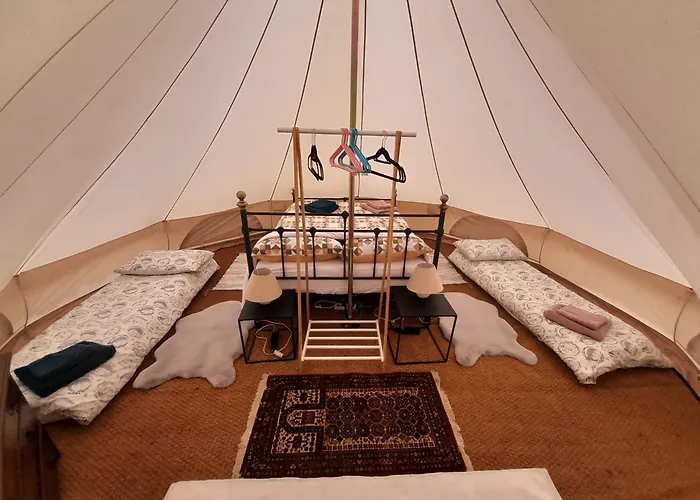 Bellevues Glamping And Luxussátor Mérignac