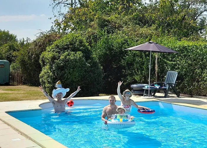 Luxussátor Bellevues Glamping And Mérignac