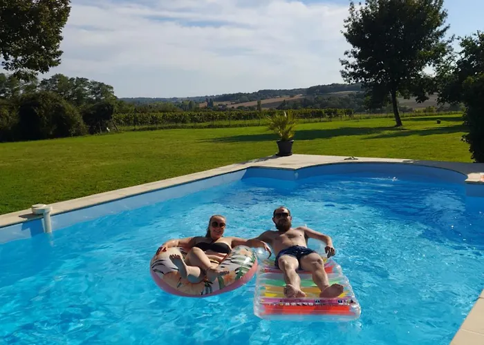 Luxussátor Bellevues Glamping And