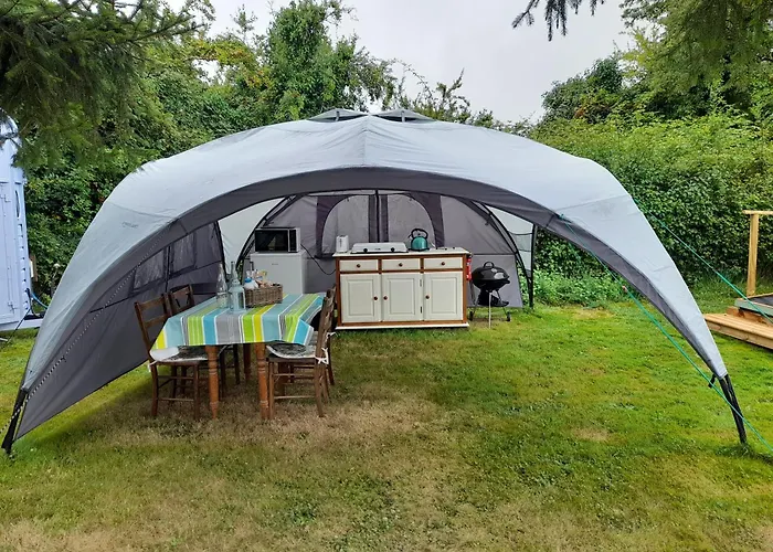 Luxussátor Bellevues Glamping And *